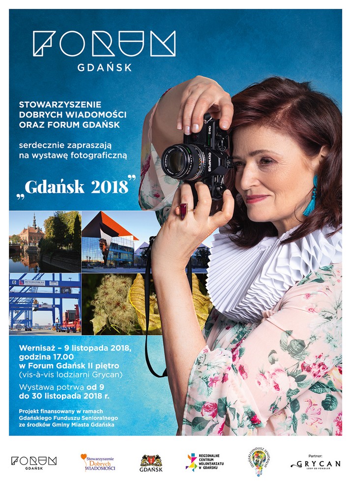Forum Gdańsk Plakat wystawy m