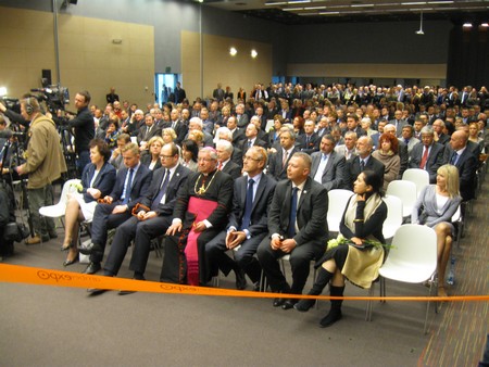 Otwarcie Centrum AmberExpo
