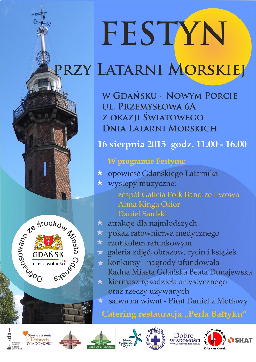 FESTYN m Latarnia Nowy Port 16 sierpnia 2015