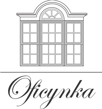 logo oficynka czarne