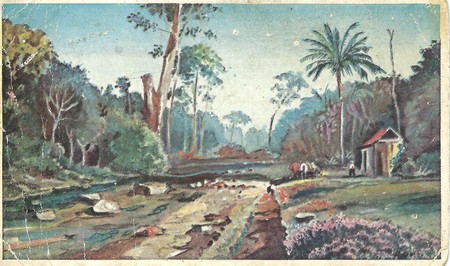 Zachodnie wybrzeże Panamy 1936m