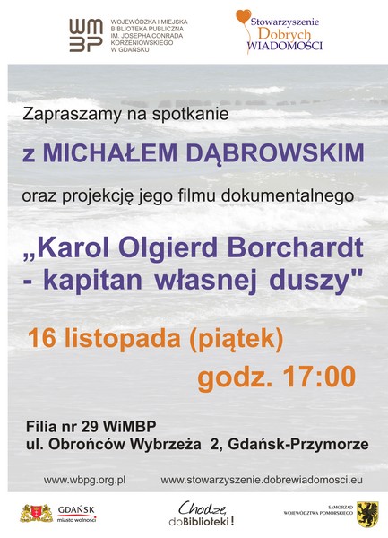 Michal Dąbrowski plakatm