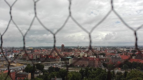 Fot. Agata Biały widok z wieży zegarowej