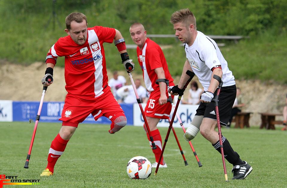 Mecz Polska Niemcy fot. Amp Futbol Polska