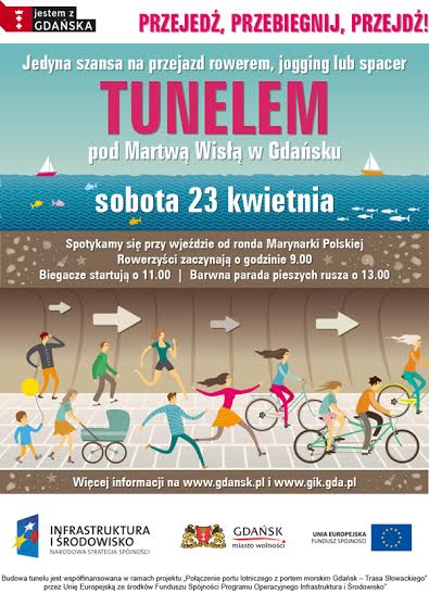 Tunel pod Wisłą