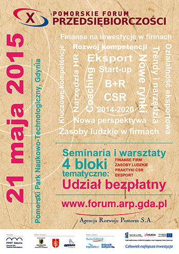 PLAKAT X FORUM small