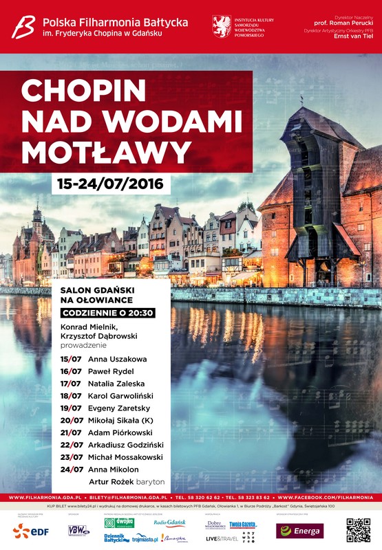 2016 Chopin nad wodami Motławy