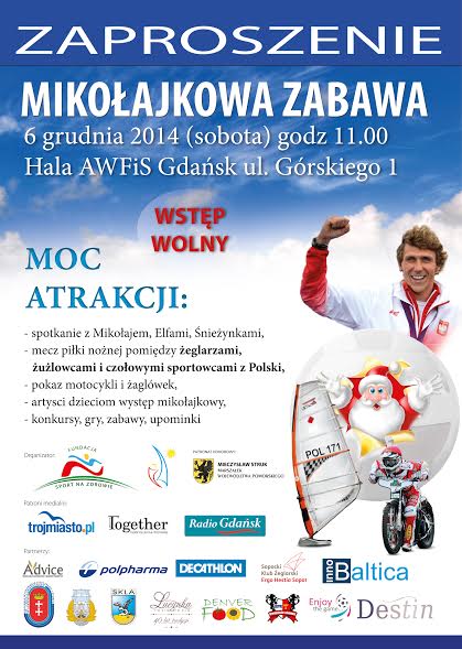 Mikołajkowa zabawa