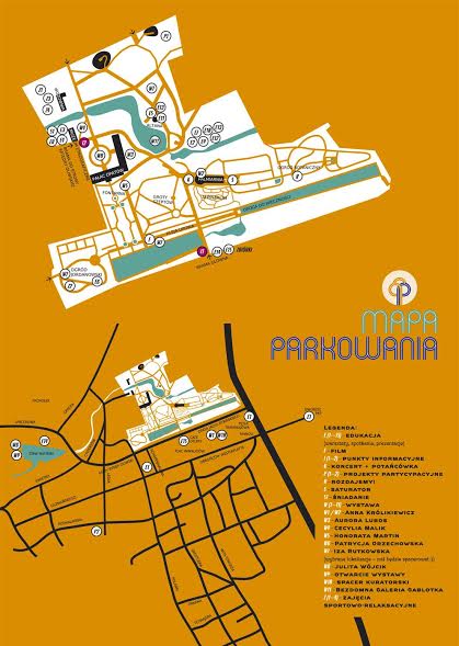 Mapa parkowania