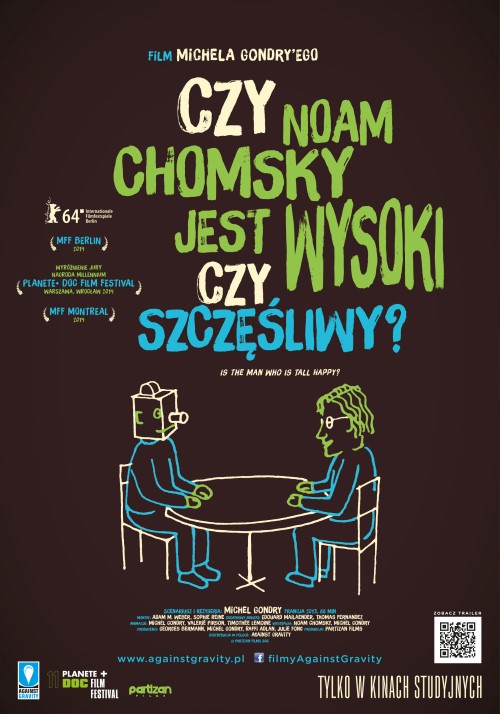 noam chomsky plakat