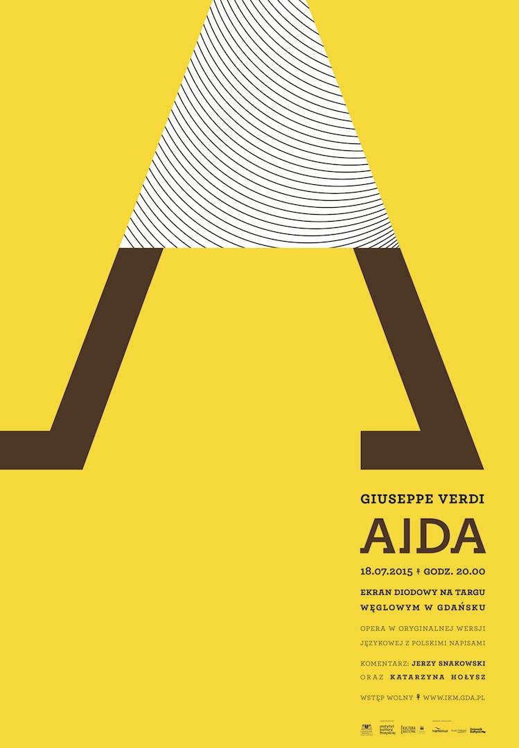 AIDA plakat