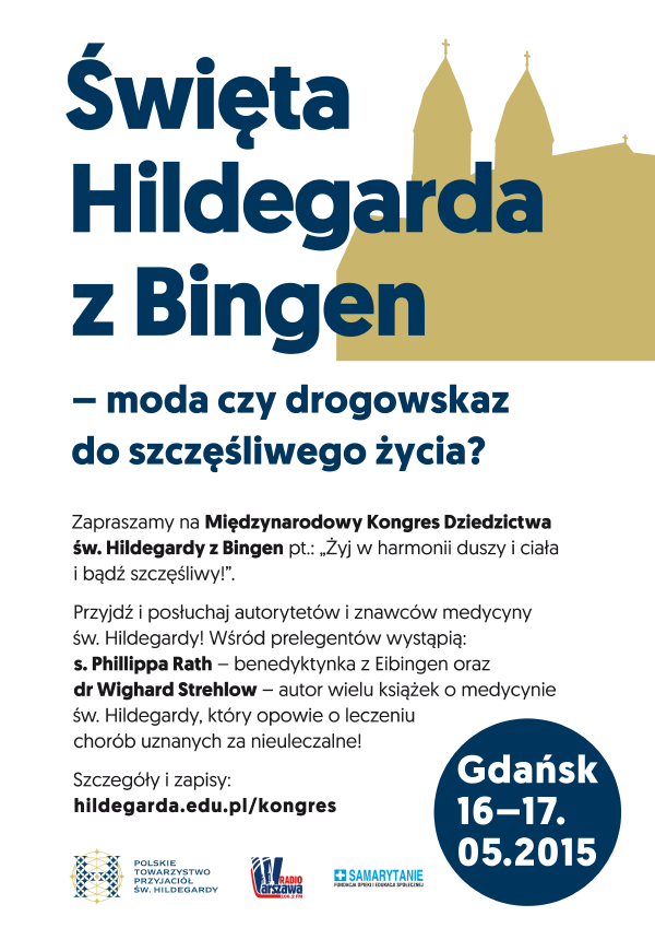 Kongres-Hildegardy Gdansk-2015 plakat-A3 v06 RGB 600x849