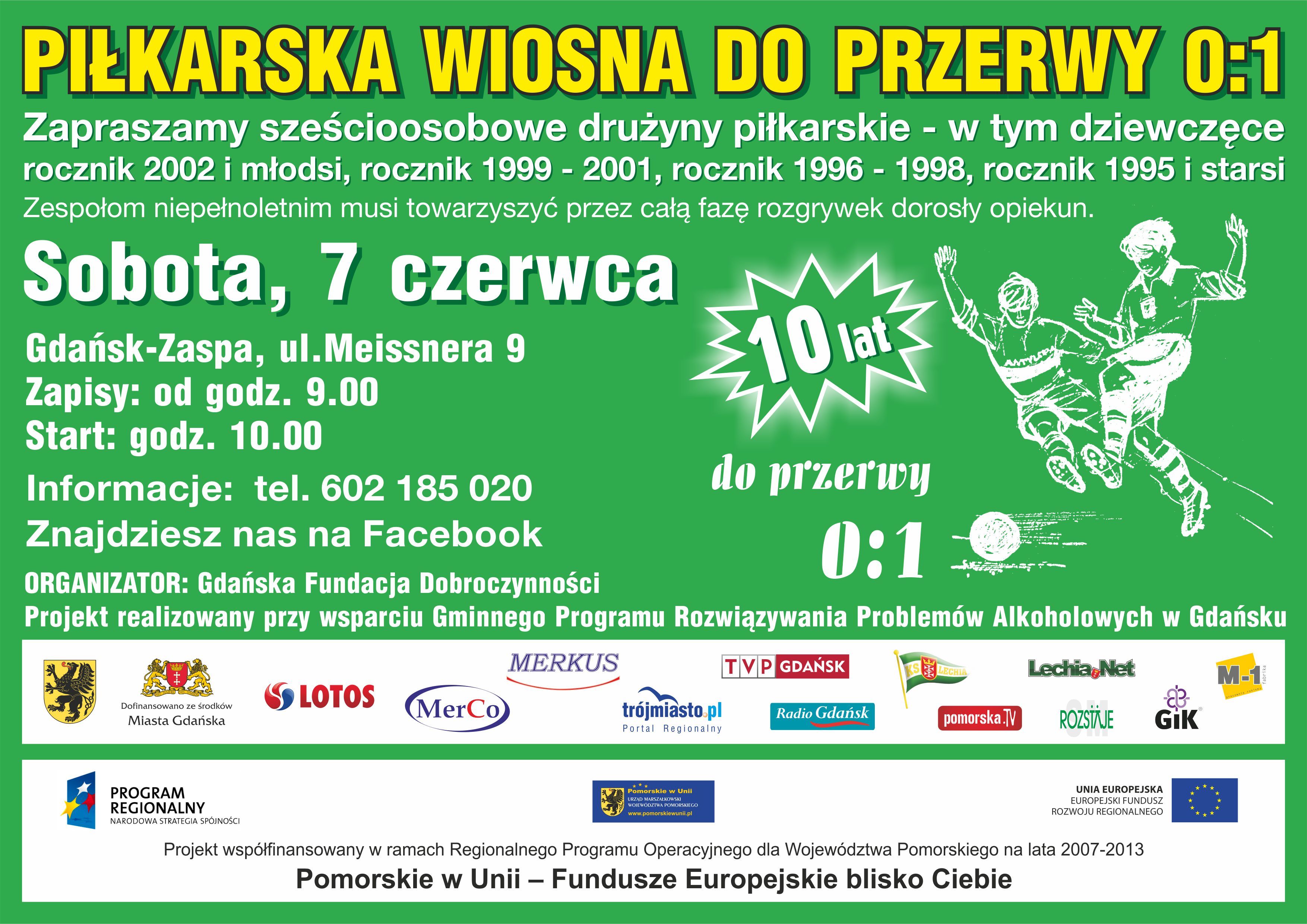 AK plakat wiosna 2014