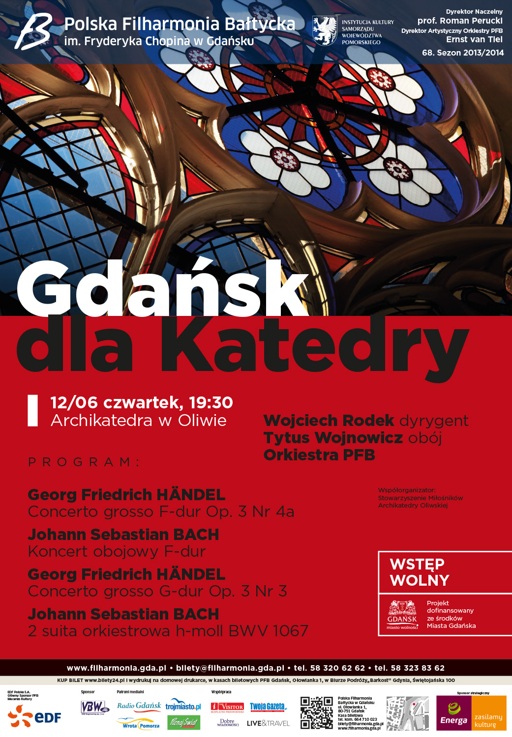 2014-05-12 03 FILHARMONIA Plakat Gdańsk dla Katedry