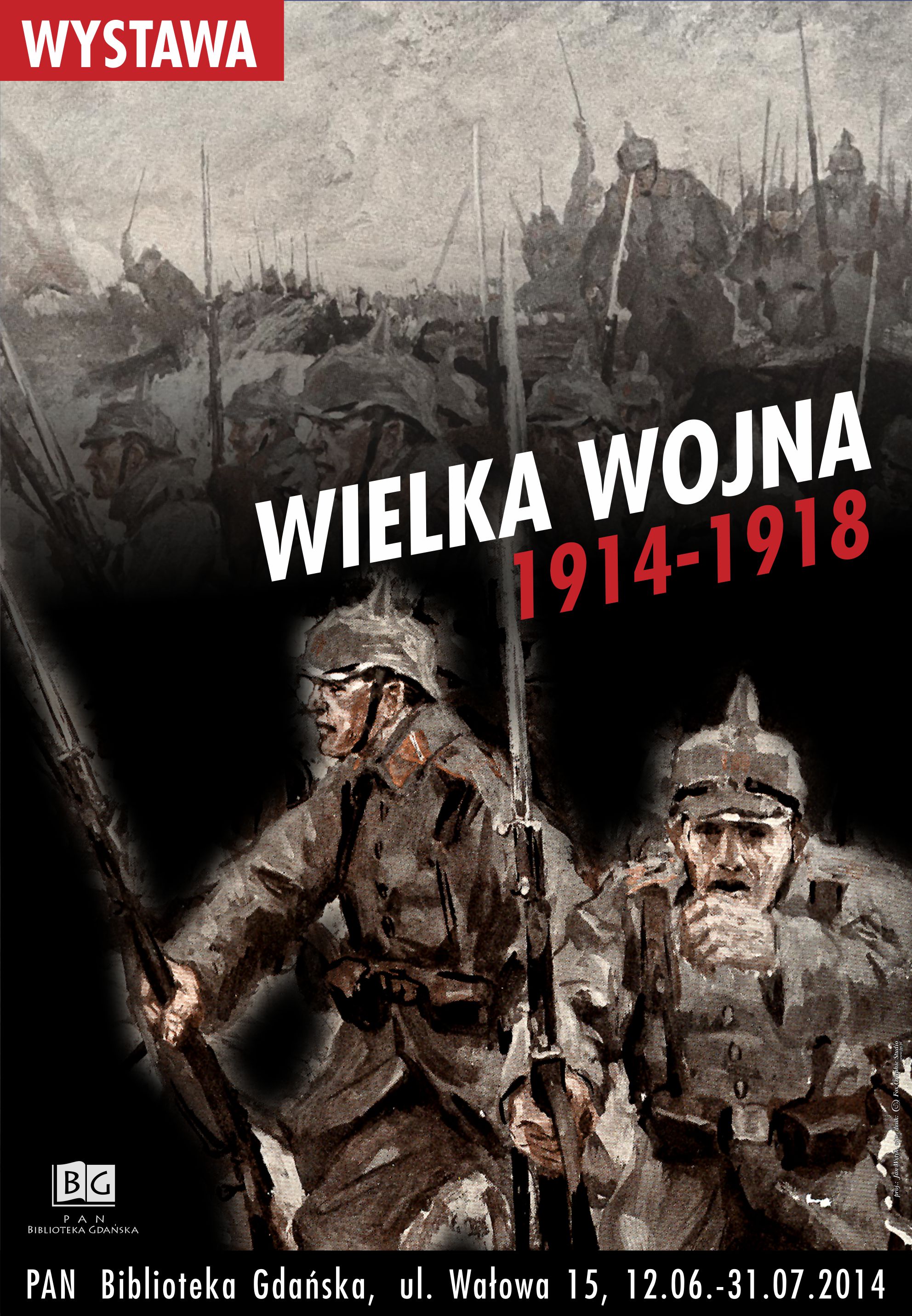 Wielka Wojna plakat