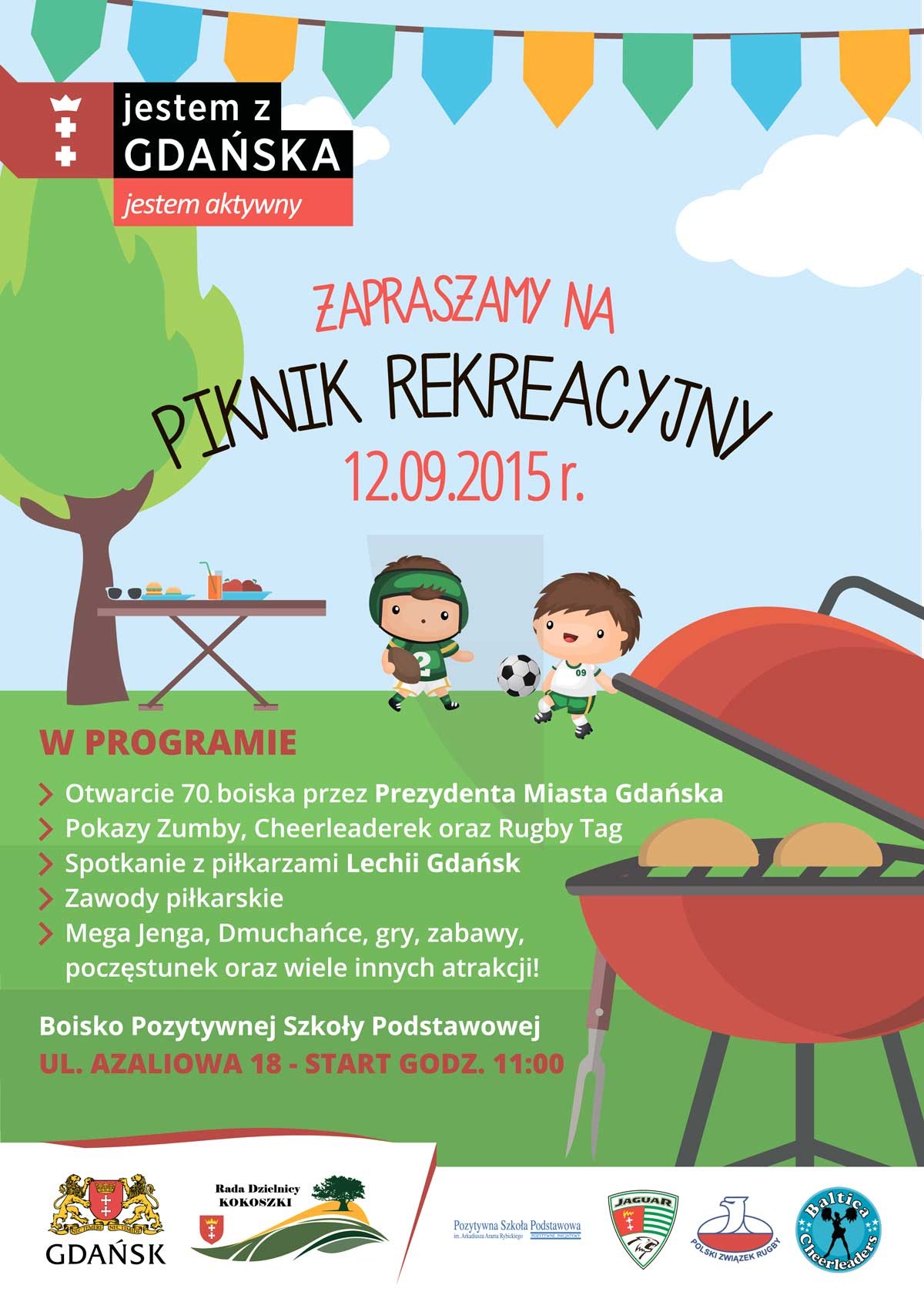 Plakat Piknik Rekreacyjny