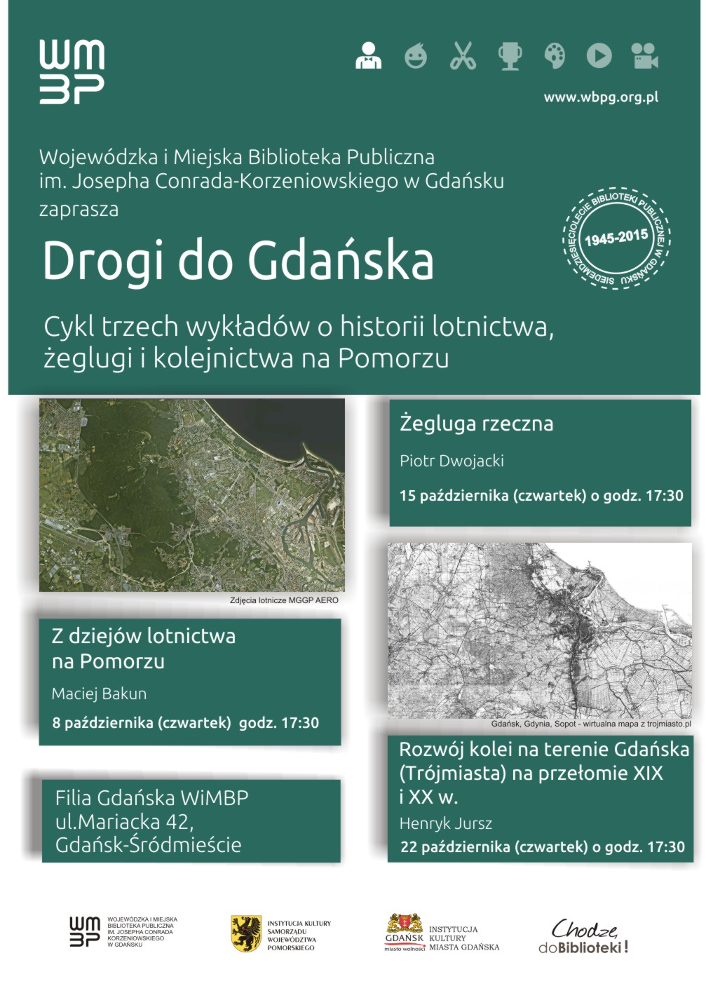 Drogi do Gdańska PLAKAT