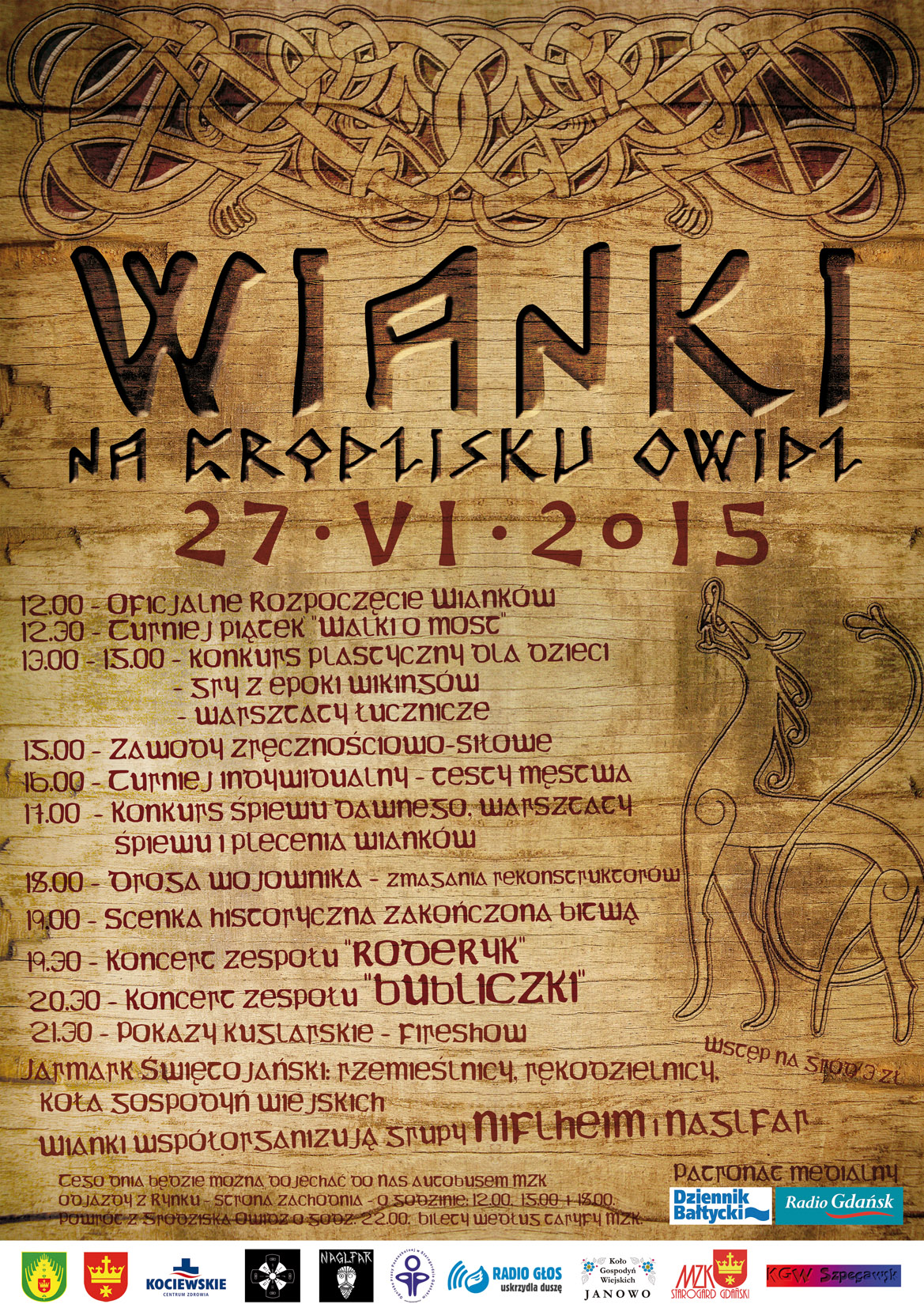 plakat Wianki 2015 net