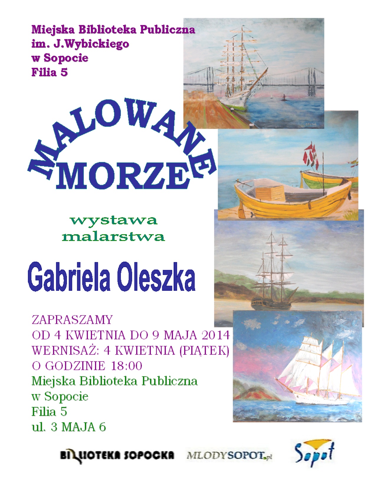 Malowane morze