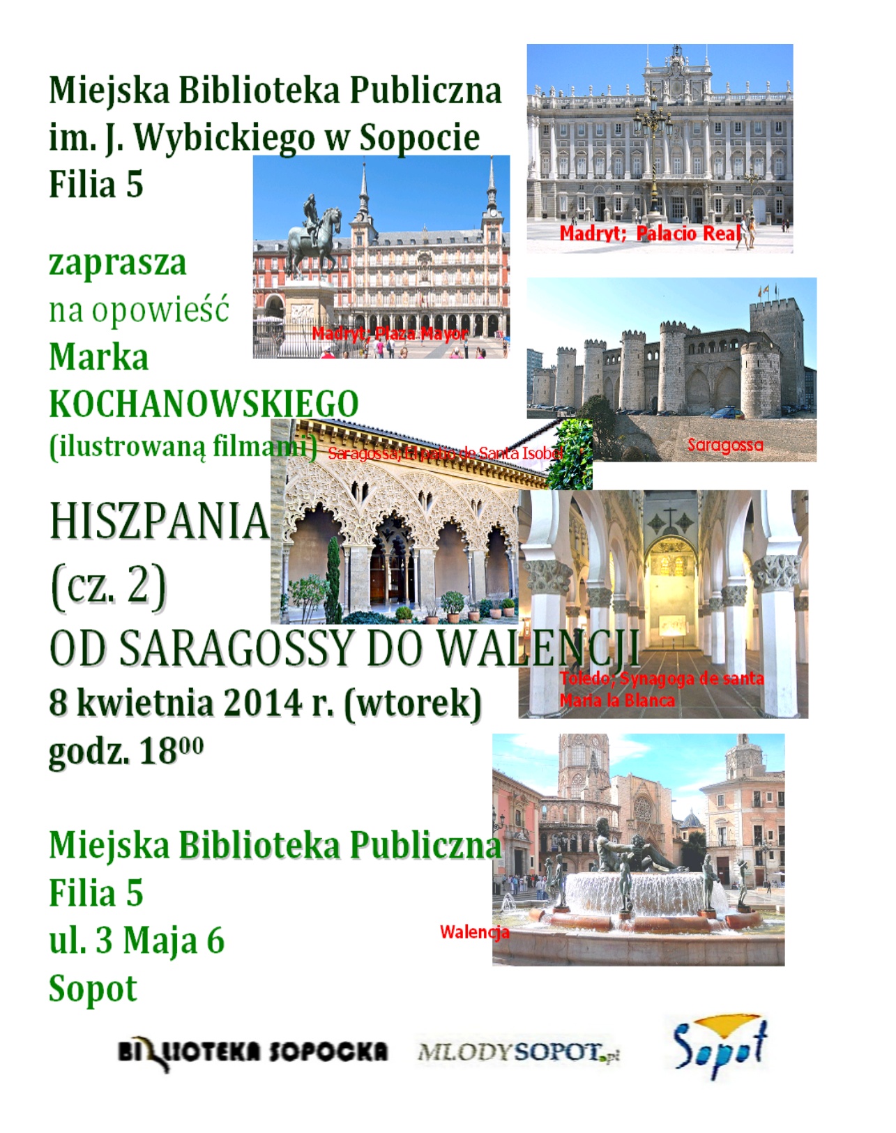 bso Hiszpania 2 od Saragossy do Walencji