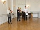 Koncert  w Pałacu Opatów w Oliwie 15 maja 2016  fot. Marta Polak