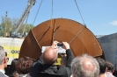 Zakończenie drązenia drugiej nitki tunelu pod Martwą Wisłą 9.06.2014